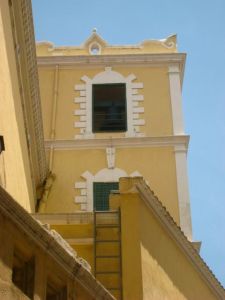 Macau bell tower